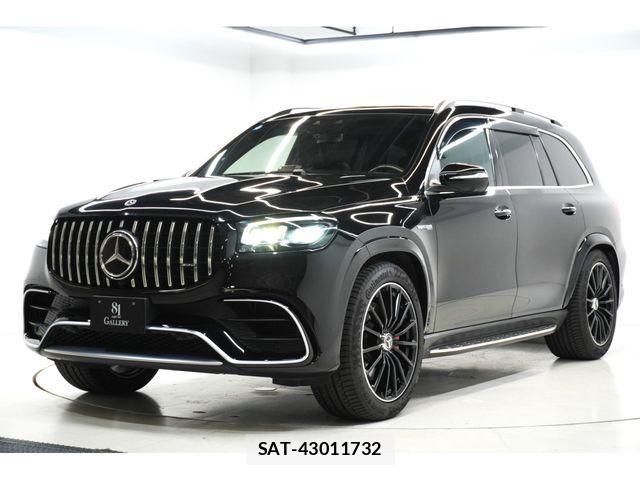 2020 Mercedes-Benz AMG GLS (HV)